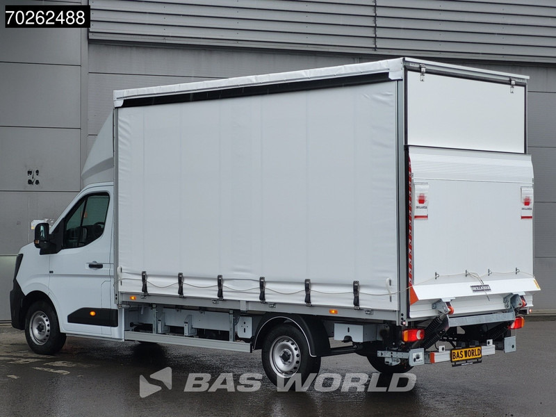 Renault Master 170pk Schuifzeilen met Laadklep 2025 Model LED Carplay Airco Cruise Schuifzeil Zeilen Koffer Meubelbak 21m3 Airco Cruise control - Curtain side van: picture 2 Renault Master 170pk Schuifzeilen met Laadklep 2025 Model LED Carplay Airco Cruise Schuifzeil Zeilen Koffer Meubelbak 21m3 Airco Cruise control - Curtain side van: picture 2