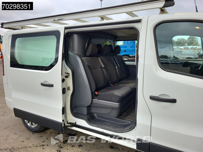 Small van Renault Trafic 120pk Dubbel Cabine 2x Schuifdeur L2H1 Trekhaak LED Navi Airco Cruise Camera Parkeersensoren Imperiaal Euro6 DC Doka Mixto Airco: picture 9 Small van Renault Trafic 120pk Dubbel Cabine 2x Schuifdeur L2H1 Trekhaak LED Navi Airco Cruise Camera Parkeersensoren Imperiaal Euro6 DC Doka Mixto Airco: picture 9