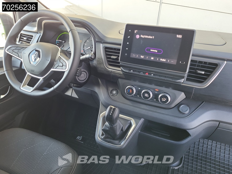 New Small van, Electric van Renault Trafic 120pk Electric 240km WLTP Parkeersensoren Automaat Airco Cruise Camera 6m3 Airco Cruise control: picture 10