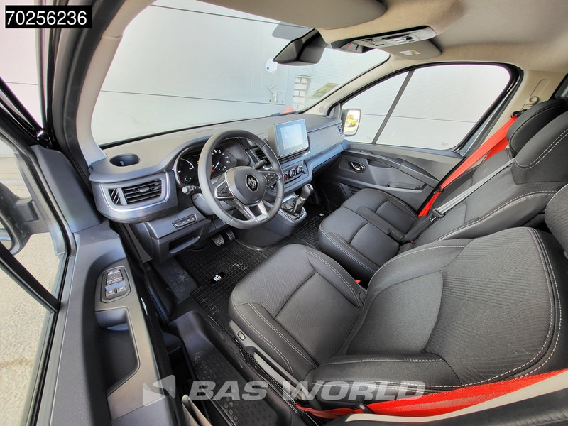 New Small van, Electric van Renault Trafic 120pk Electric 240km WLTP Parkeersensoren Automaat Airco Cruise Camera 6m3 Airco Cruise control: picture 12
