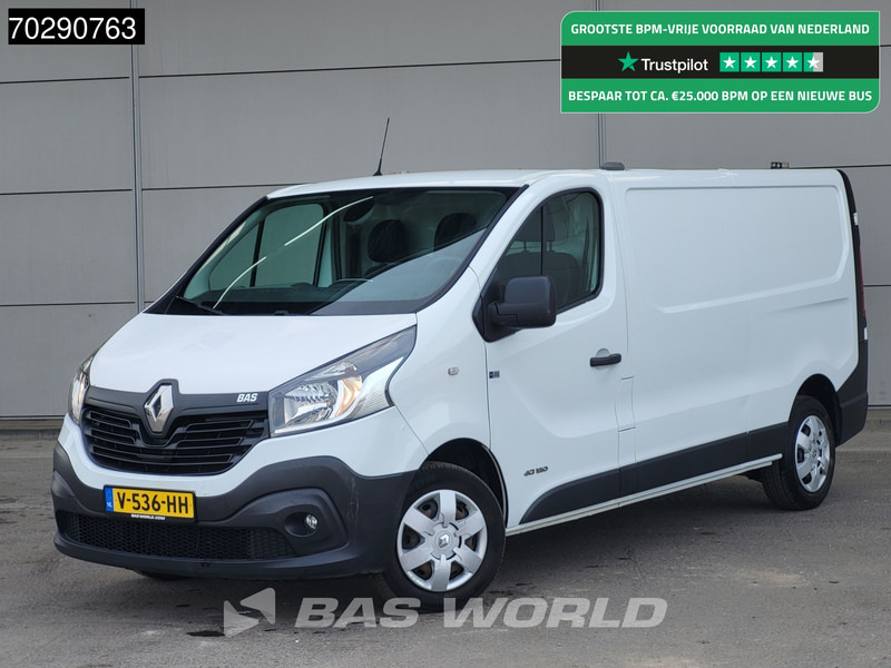 Renault Trafic 120pk L2H1 Trekhaak Navi Airco Cruise Camera Parkeersensoren APK 07-2026 Euro6 L2 Airco Trekhaak Cruise control - Small van: picture 1 Renault Trafic 120pk L2H1 Trekhaak Navi Airco Cruise Camera Parkeersensoren APK 07-2026 Euro6 L2 Airco Trekhaak Cruise control - Small van: picture 1