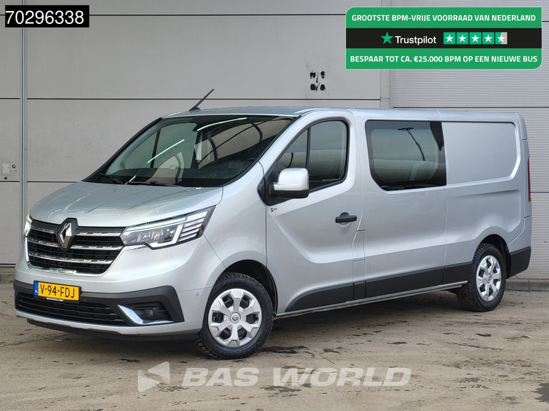 Renault Trafic 130pk Dubbel Cabine L2H1 Trekhaak LED Navi Airco Cruise Camera Parkeersensoren Euro6 DC Doka Mixto L2 Airco Trekhaak Cruise cont - Small van: picture 1 Renault Trafic 130pk Dubbel Cabine L2H1 Trekhaak LED Navi Airco Cruise Camera Parkeersensoren Euro6 DC Doka Mixto L2 Airco Trekhaak Cruise cont - Small van: picture 1