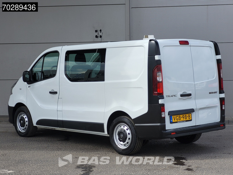 Renault Trafic 95pk Dubbel Cabine L1H1 LED Navi Airco Cruise Parkeersensoren Euro6 L1 DC Doka Mixto 6m3 Airco Cruise control - Small van: picture 2 Renault Trafic 95pk Dubbel Cabine L1H1 LED Navi Airco Cruise Parkeersensoren Euro6 L1 DC Doka Mixto 6m3 Airco Cruise control - Small van: picture 2
