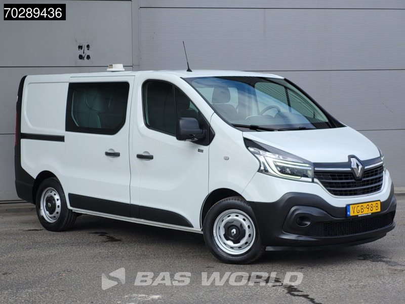 Renault Trafic 95pk Dubbel Cabine L1H1 LED Navi Airco Cruise Parkeersensoren Euro6 L1 DC Doka Mixto 6m3 Airco Cruise control - Small van: picture 5 Renault Trafic 95pk Dubbel Cabine L1H1 LED Navi Airco Cruise Parkeersensoren Euro6 L1 DC Doka Mixto 6m3 Airco Cruise control - Small van: picture 5