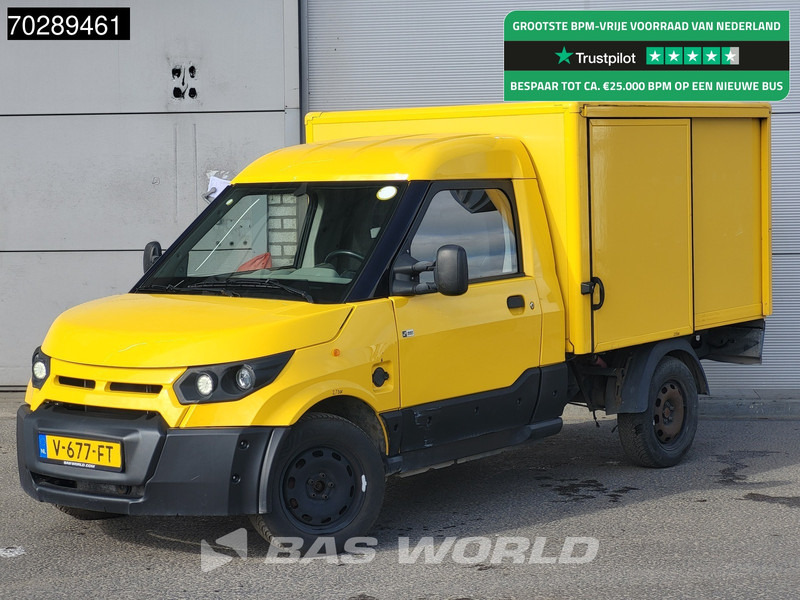 Streetscooter DEFECT! 20 kWh Camera 100% Elektrisch 4m3 - Box van, Electric van: picture 1 Streetscooter DEFECT! 20 kWh Camera 100% Elektrisch 4m3 - Box van, Electric van: picture 1