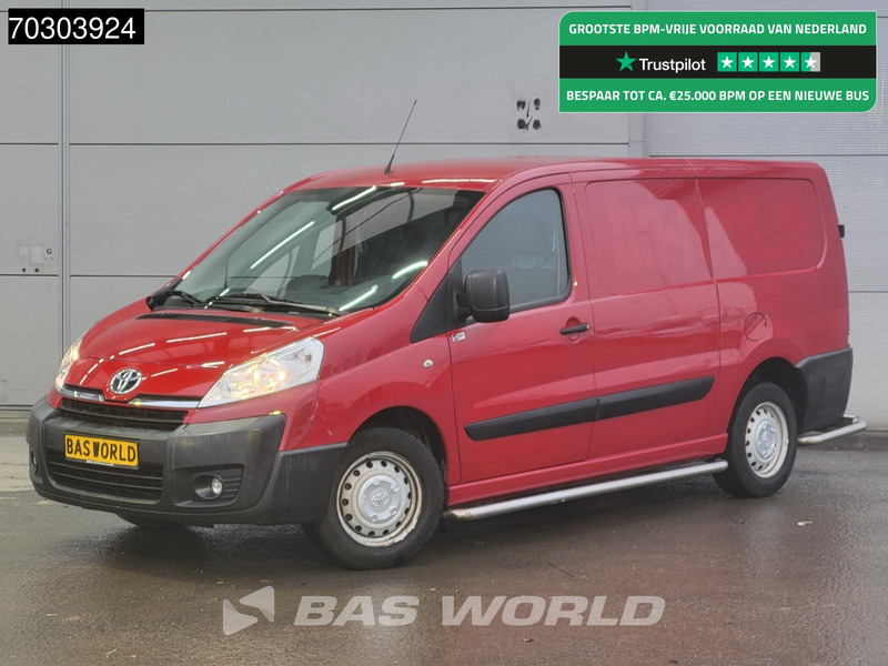Toyota ProAce 90pk L2H1 Airco Cruise Euro6 L2 Airco Cruise control - Small van: picture 1 Toyota ProAce 90pk L2H1 Airco Cruise Euro6 L2 Airco Cruise control - Small van: picture 1