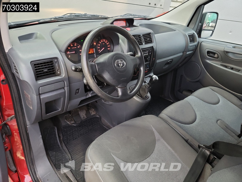 Small van Toyota ProAce 90pk L2H1 Airco Cruise Euro6 L2 Airco Cruise control: picture 11 Small van Toyota ProAce 90pk L2H1 Airco Cruise Euro6 L2 Airco Cruise control: picture 11