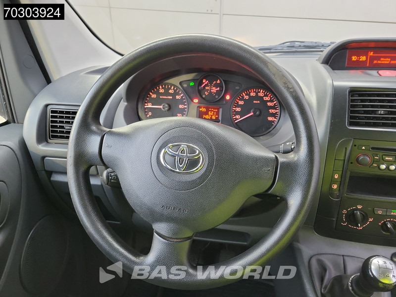 Small van Toyota ProAce 90pk L2H1 Airco Cruise Euro6 L2 Airco Cruise control: picture 14 Small van Toyota ProAce 90pk L2H1 Airco Cruise Euro6 L2 Airco Cruise control: picture 14