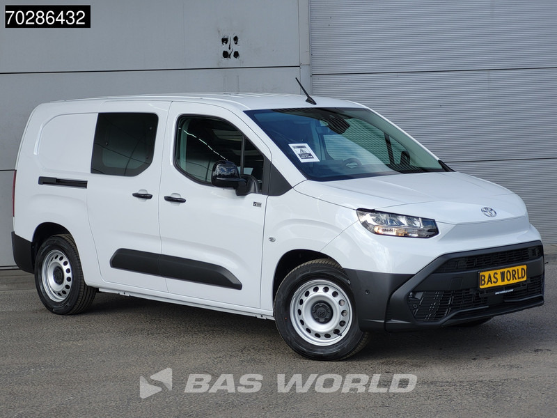Toyota ProAce City 136pk Elektrisch 50kWh Long 2x Schuifdeur WLTP 275km LED Airco CarPlay Camera Parkeersensoren 3m3 Airco Cruise control - Small van, Electric van: picture 5 Toyota ProAce City 136pk Elektrisch 50kWh Long 2x Schuifdeur WLTP 275km LED Airco CarPlay Camera Parkeersensoren 3m3 Airco Cruise control - Small van, Electric van: picture 5