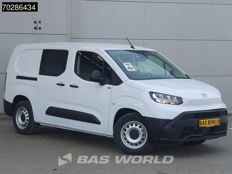 Toyota ProAce City Active 136pk Elektrisch 50kWh Long 2x Schuifdeur WLTP 275km LED Airco CarPlay Camera Parkeersensoren 3m3 Airco Cruise control - Small van, Electric van: picture 5 Toyota ProAce City Active 136pk Elektrisch 50kWh Long 2x Schuifdeur WLTP 275km LED Airco CarPlay Camera Parkeersensoren 3m3 Airco Cruise control - Small van, Electric van: picture 5