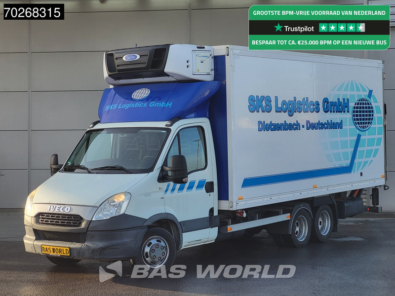 Iveco Daily 40C15 3.0 150pk BE Combi 2420kg laadvermogen Bakwagen Koelwagen Koeler Koel Laadklep Trekker 24m3 Cruise control - Tractor unit: picture 1 Iveco Daily 40C15 3.0 150pk BE Combi 2420kg laadvermogen Bakwagen Koelwagen Koeler Koel Laadklep Trekker 24m3 Cruise control - Tractor unit: picture 1