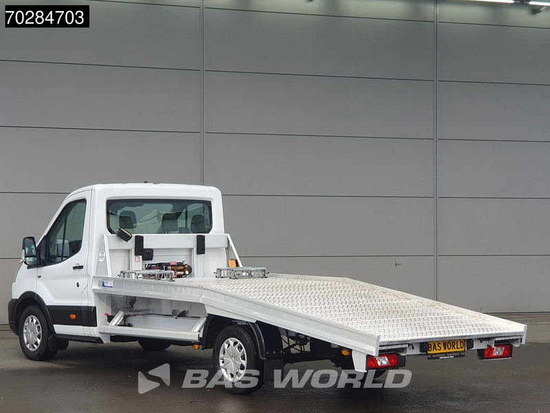 Ford Transit 130pk Autotransporter Airco Cruise Lier Euro6 Oprijwagen Cartransporter Cruise control - Van: picture 2 Ford Transit 130pk Autotransporter Airco Cruise Lier Euro6 Oprijwagen Cartransporter Cruise control - Van: picture 2