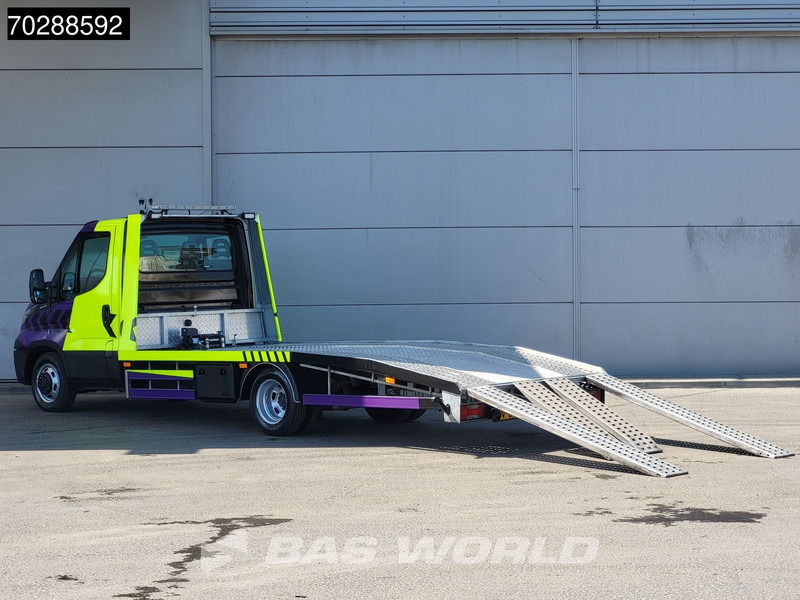 Iveco Daily 35C12 Autotransporter Automaat Luchtvering Dubbellucht 3,5t Trekhaak Cruise Lier Euro6 Cartransporter Oprijwagen Trekhaak Cruise - Van: picture 3 Iveco Daily 35C12 Autotransporter Automaat Luchtvering Dubbellucht 3,5t Trekhaak Cruise Lier Euro6 Cartransporter Oprijwagen Trekhaak Cruise - Van: picture 3