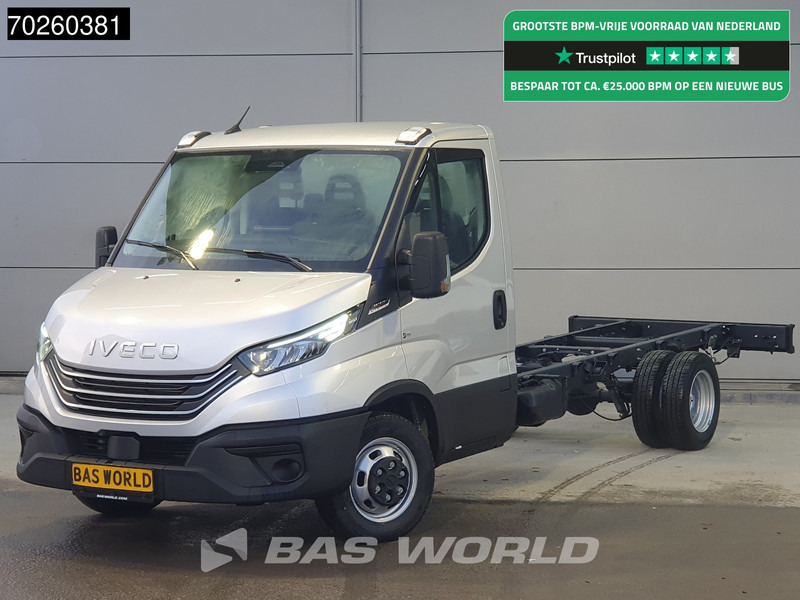 Iveco Daily 35C21 Automaat 410wb Dubbellucht 2025model Chassis Cabine ACC Fahrgestell Airco - Van: picture 1 Iveco Daily 35C21 Automaat 410wb Dubbellucht 2025model Chassis Cabine ACC Fahrgestell Airco - Van: picture 1