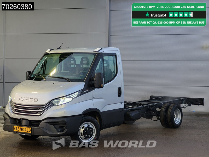 Iveco Daily 35C21 Automaat 410wb Dubbellucht 2025model Chassis Cabine ACC Fahrgestell Airco - Van: picture 1 Iveco Daily 35C21 Automaat 410wb Dubbellucht 2025model Chassis Cabine ACC Fahrgestell Airco - Van: picture 1