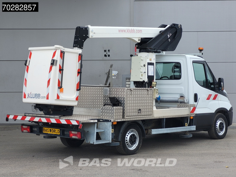 Iveco Daily 35S14 Hoogwerker Klubb 11meter werkhoogte Navi Airco Cruise Camera Euro6 Hubarbeitsbühne 1Personen Airco Cruise control - Van: picture 5 Iveco Daily 35S14 Hoogwerker Klubb 11meter werkhoogte Navi Airco Cruise Camera Euro6 Hubarbeitsbühne 1Personen Airco Cruise control - Van: picture 5