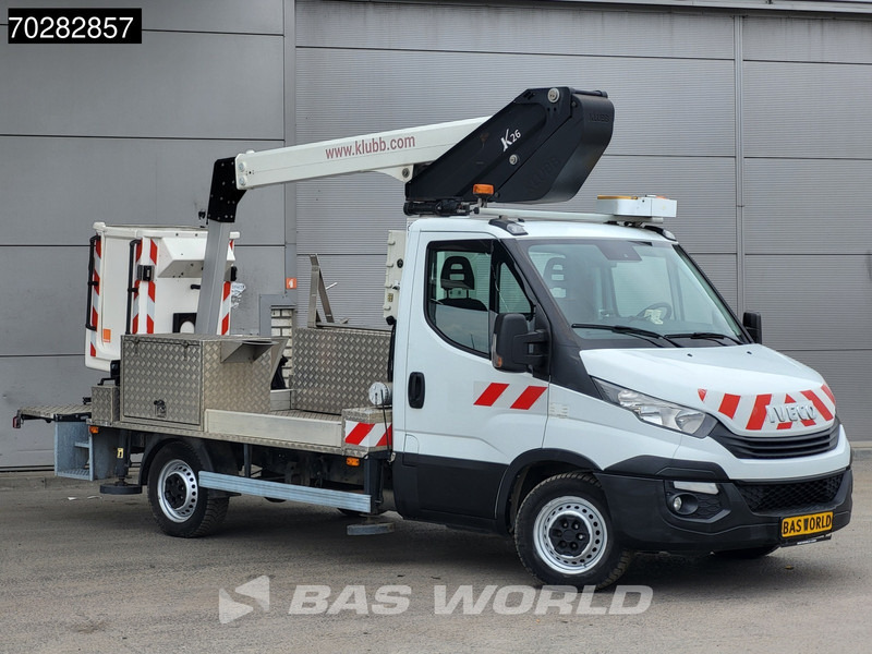 Iveco Daily 35S14 Hoogwerker Klubb 11meter werkhoogte Navi Airco Cruise Camera Parkeersensoren Euro6 Hubarbeitsbühne 1Personen Airco Cruise - Van: picture 3 Iveco Daily 35S14 Hoogwerker Klubb 11meter werkhoogte Navi Airco Cruise Camera Parkeersensoren Euro6 Hubarbeitsbühne 1Personen Airco Cruise - Van: picture 3