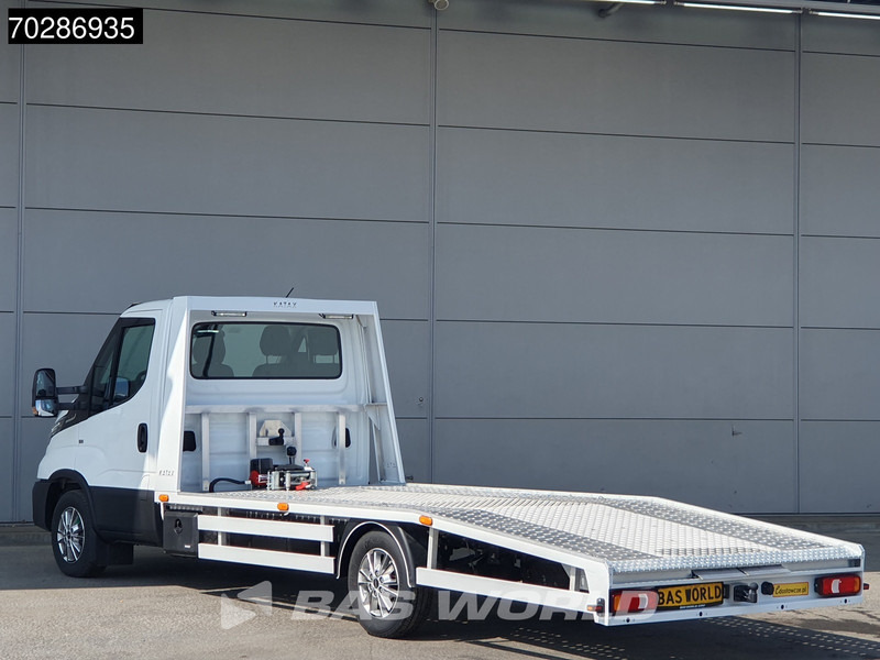 Iveco Daily 35S18 3.0L Autotransporter Automaat 3,5t Trekhaak Navi ACC LED Airco Lier Euro6 Oprijwagen Cartransporter Trekhaak - Van: picture 2 Iveco Daily 35S18 3.0L Autotransporter Automaat 3,5t Trekhaak Navi ACC LED Airco Lier Euro6 Oprijwagen Cartransporter Trekhaak - Van: picture 2