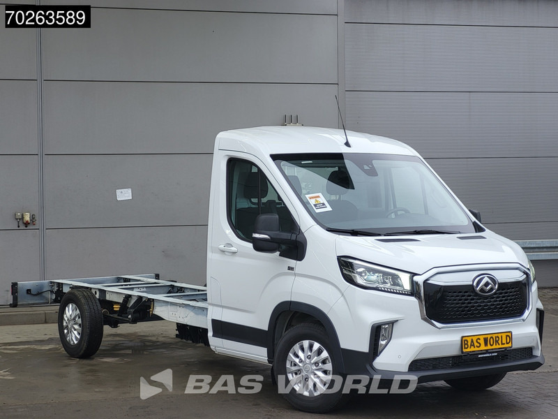Maxus eDeliver 9 204PK 65kWh Elektrisch 140km WLTP Automaat Chassis Cabine L4 400cm WB Fahrgestell Airco - Van, Electric van: picture 3 Maxus eDeliver 9 204PK 65kWh Elektrisch 140km WLTP Automaat Chassis Cabine L4 400cm WB Fahrgestell Airco - Van, Electric van: picture 3