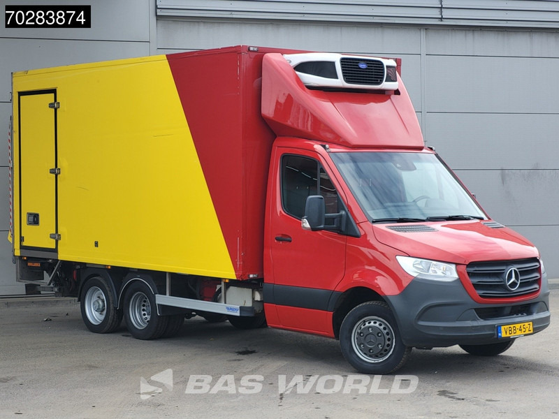 Mercedes-Benz BE-Oplegger BE Combi Bi-Temp 3500KG+ Koel Vries Automaat Luchtvering Carrier Pulsor 600MT D'Hollandia 1000KG Laadklep Airco MBUX Euro6 Koel - Van: picture 5 Mercedes-Benz BE-Oplegger BE Combi Bi-Temp 3500KG+ Koel Vries Automaat Luchtvering Carrier Pulsor 600MT D'Hollandia 1000KG Laadklep Airco MBUX Euro6 Koel - Van: picture 5