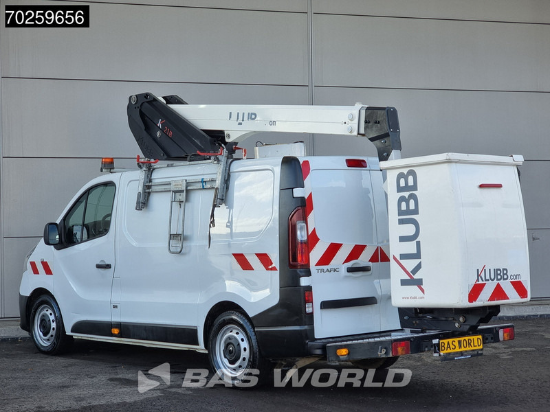 Renault Trafic 145pk Hoogwerker 11,4meter Werkhoogte LED Airco Cruise Werkplaatsinrichting Euro6 Nacelle Arbeitsbühne Klubb K21B Hubarbeitsbühn - Van: picture 5 Renault Trafic 145pk Hoogwerker 11,4meter Werkhoogte LED Airco Cruise Werkplaatsinrichting Euro6 Nacelle Arbeitsbühne Klubb K21B Hubarbeitsbühn - Van: picture 5