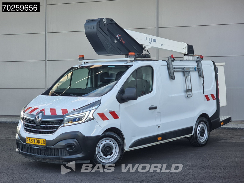 Renault Trafic 145pk Hoogwerker 11,4meter Werkhoogte LED Airco Cruise Werkplaatsinrichting Euro6 Nacelle Arbeitsbühne Klubb K21B Hubarbeitsbühn - Van: picture 2 Renault Trafic 145pk Hoogwerker 11,4meter Werkhoogte LED Airco Cruise Werkplaatsinrichting Euro6 Nacelle Arbeitsbühne Klubb K21B Hubarbeitsbühn - Van: picture 2