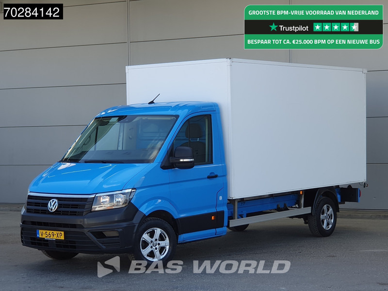 Volkswagen Crafter 102pk Bakwagen Airco Euro6 Meubelbak Koffer 17m3 Airco - Box van: picture 1 Volkswagen Crafter 102pk Bakwagen Airco Euro6 Meubelbak Koffer 17m3 Airco - Box van: picture 1