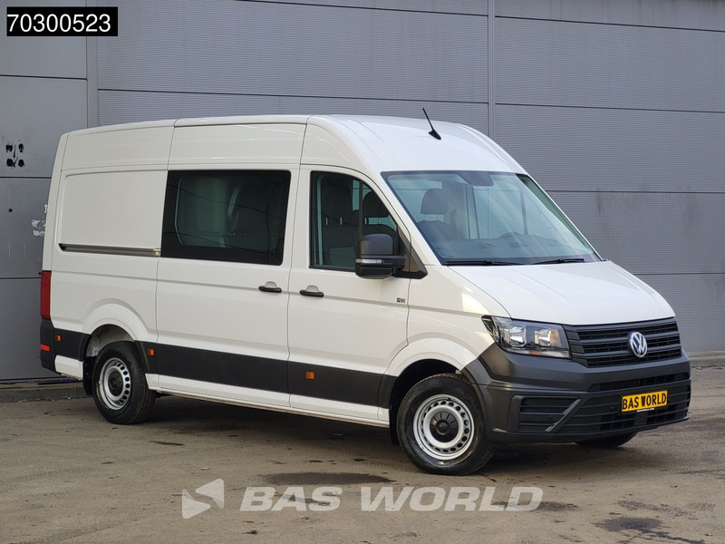 Panel van Volkswagen Crafter 102pk Dubbel Cabine L3H3 Trekhaak Navi Airco Parkeersensoren Euro6 L2H2 DC Doka Mixto Trekhaak: picture 5