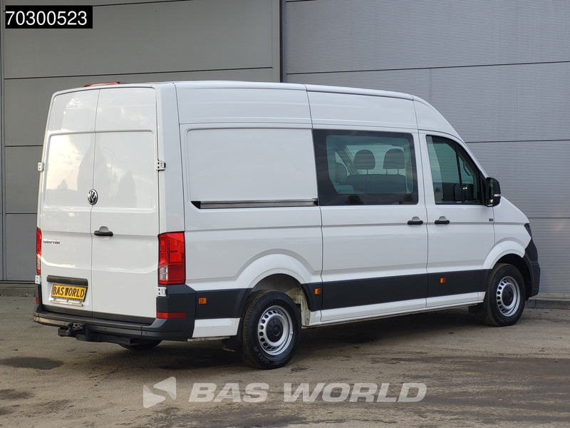 Panel van Volkswagen Crafter 102pk Dubbel Cabine L3H3 Trekhaak Navi Airco Parkeersensoren Euro6 L2H2 DC Doka Mixto Trekhaak: picture 6