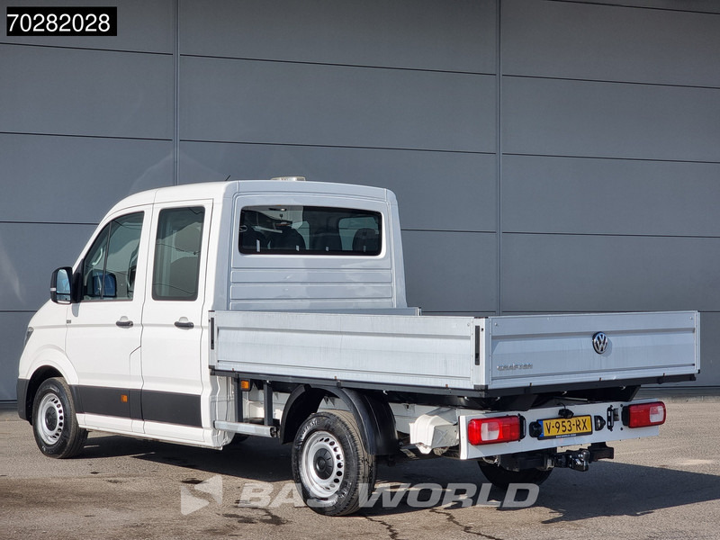 Volkswagen Crafter 102pk Open Laadbak Dubbel Cabine Trekhaak Airco Cruise Camera Euro6 Pritsche Open Box Pickup Airco Dubbel cabine Trekhaak Cruise - Flatbed van: picture 2 Volkswagen Crafter 102pk Open Laadbak Dubbel Cabine Trekhaak Airco Cruise Camera Euro6 Pritsche Open Box Pickup Airco Dubbel cabine Trekhaak Cruise - Flatbed van: picture 2
