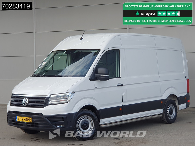 Panel van, Electric van Volkswagen Crafter 136pk Elektrisch 115km WLTP 35,8kWh L3H2 LED Navi Airco Cruise Camera Parkeersensoren L2H2 12m3 Airco Cruise control: picture 1