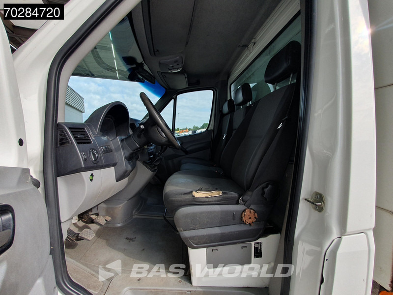 Flatbed van Volkswagen Crafter 136pk Open Laadbak met Kist Dubbellucht 3,5t Trekhaak Airco Euro6 Tipper Benne Kieper Airco Trekhaak: picture 9