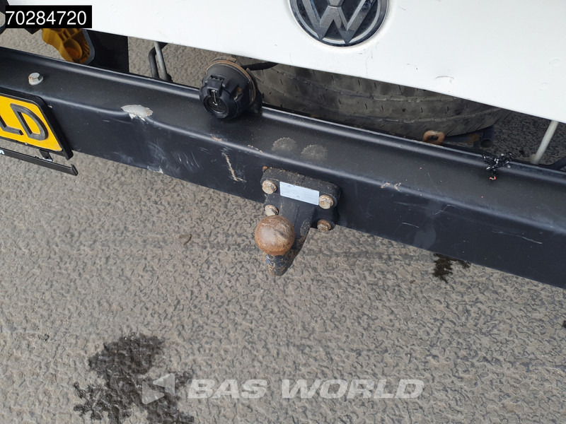 Flatbed van Volkswagen Crafter 136pk Open Laadbak met Kist Dubbellucht 3,5t Trekhaak Airco Euro6 Tipper Benne Kieper Airco Trekhaak: picture 7
