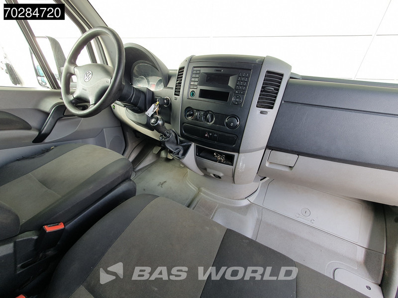 Flatbed van Volkswagen Crafter 136pk Open Laadbak met Kist Dubbellucht 3,5t Trekhaak Airco Euro6 Tipper Benne Kieper Airco Trekhaak: picture 8