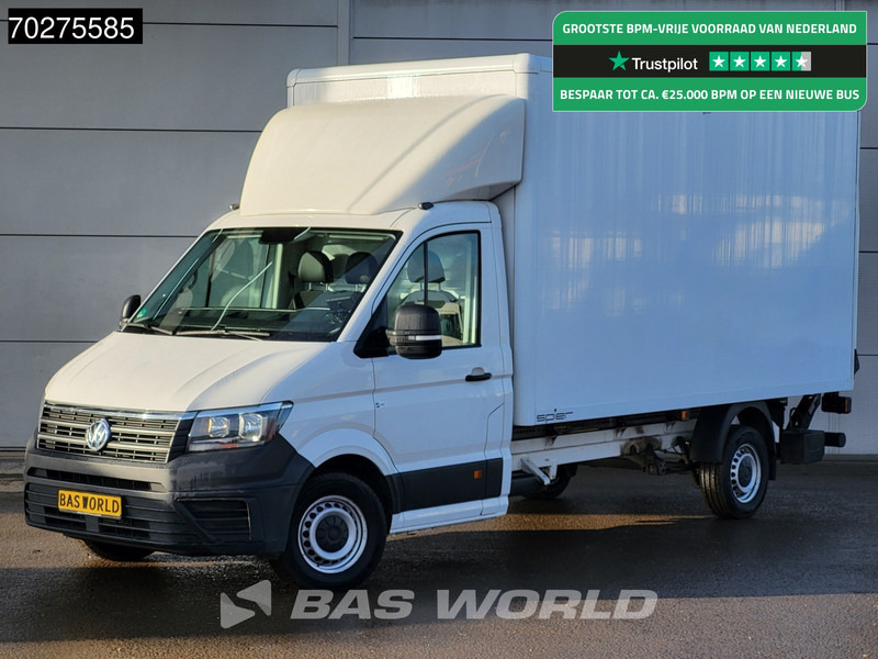 Volkswagen Crafter 177pk Automaat Laadklep Bakwagen Airco Camera Meubelbak Koffer 19m3 Airco - Box van: picture 1 Volkswagen Crafter 177pk Automaat Laadklep Bakwagen Airco Camera Meubelbak Koffer 19m3 Airco - Box van: picture 1