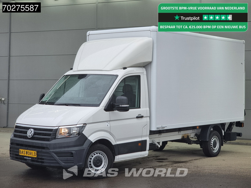 Volkswagen Crafter 177pk Automaat Laadklep Bakwagen Airco Camera Meubelbak Koffer 19m3 Airco - Box van: picture 1 Volkswagen Crafter 177pk Automaat Laadklep Bakwagen Airco Camera Meubelbak Koffer 19m3 Airco - Box van: picture 1