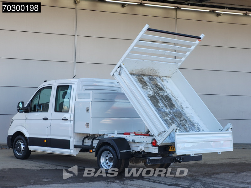 Volkswagen Crafter 177pk Kipper Dubbel Cabine met Kist Trekhaak Navi Airco Cruise Tipper Kieper Benne Airco Trekhaak Cruise control - Tipper van: picture 2 Volkswagen Crafter 177pk Kipper Dubbel Cabine met Kist Trekhaak Navi Airco Cruise Tipper Kieper Benne Airco Trekhaak Cruise control - Tipper van: picture 2
