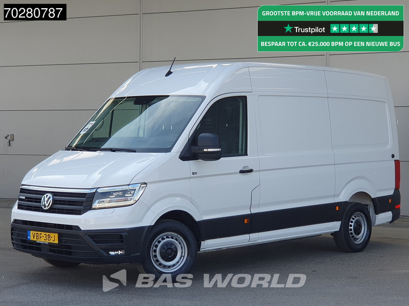 Volkswagen E-Crafter 136pk Elektrisch 115 WLTP 35,8 kWH LED Navi Airco Cruise Camera Parkeersensoren 12m3 Airco Cruise control - Panel van, Electric van: picture 1 Volkswagen E-Crafter 136pk Elektrisch 115 WLTP 35,8 kWH LED Navi Airco Cruise Camera Parkeersensoren 12m3 Airco Cruise control - Panel van, Electric van: picture 1