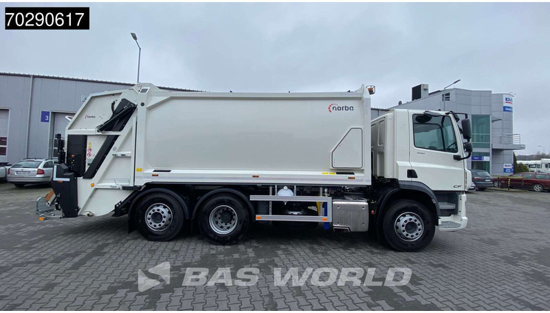 DAF CF 340 CF 6X2 NEW! 21 m3 Norba Steering-Axle Automatic ACC Euro 6 - Garbage truck: picture 5 DAF CF 340 CF 6X2 NEW! 21 m3 Norba Steering-Axle Automatic ACC Euro 6 - Garbage truck: picture 5