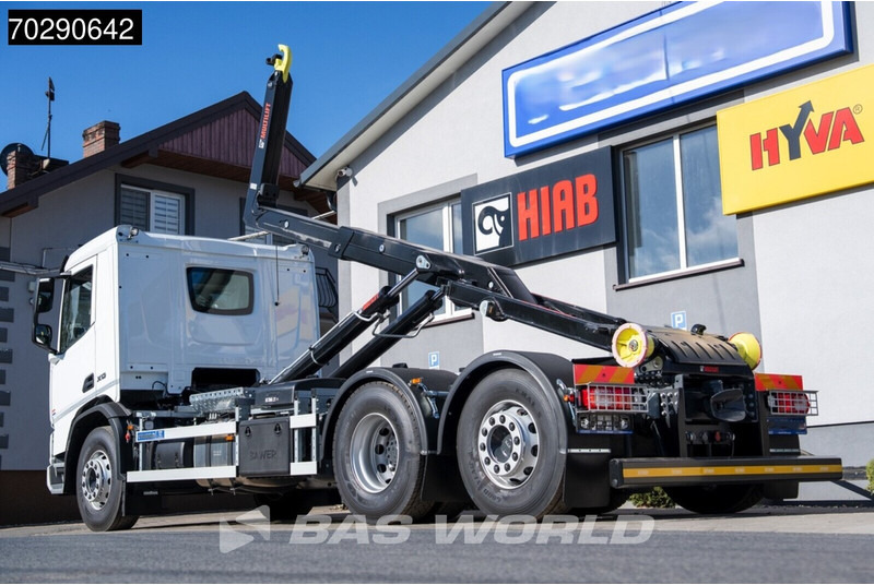 DAF XD 450 XD 6X2 NEW! 20 Tonnes Hiab Multilift ACC Automatic Steering axle Euro 6 - Hook lift truck: picture 2 DAF XD 450 XD 6X2 NEW! 20 Tonnes Hiab Multilift ACC Automatic Steering axle Euro 6 - Hook lift truck: picture 2