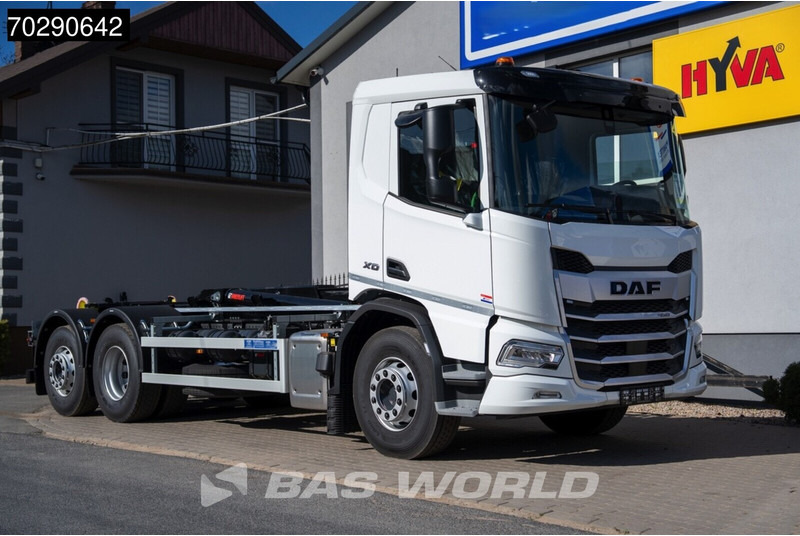 DAF XD 450 XD 6X2 NEW! 20 Tonnes Hiab Multilift ACC Automatic Steering axle Euro 6 - Hook lift truck: picture 3 DAF XD 450 XD 6X2 NEW! 20 Tonnes Hiab Multilift ACC Automatic Steering axle Euro 6 - Hook lift truck: picture 3