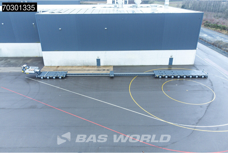 Faymonville Combi-Z-12 - Low loader semi-trailer: picture 3 Faymonville Combi-Z-12 - Low loader semi-trailer: picture 3