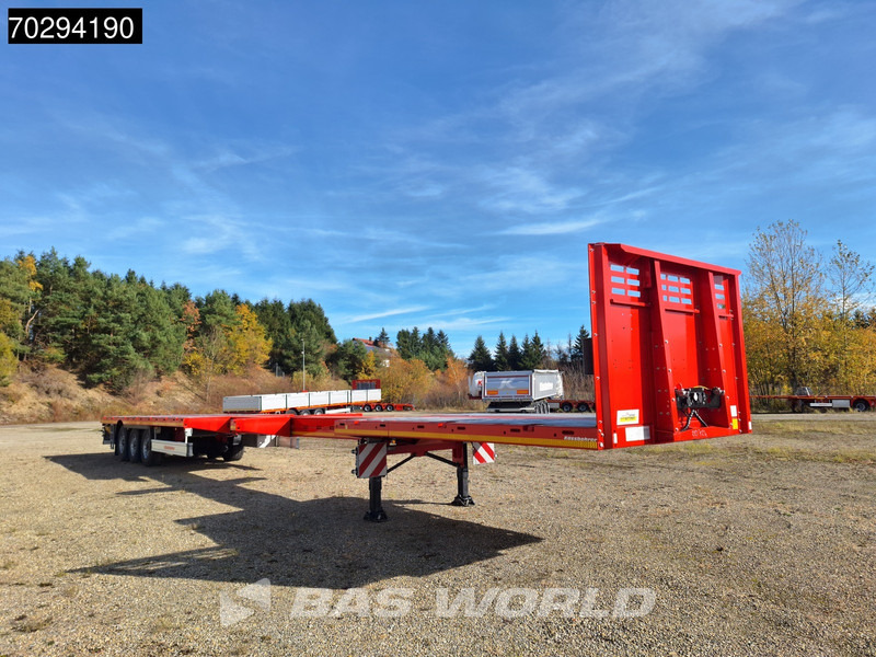 Kässbohrer Extendable (6 900 mm platform extension) 3 axles NEW! 3 axle maxima HD platform - Curtainsider semi-trailer: picture 5 Kässbohrer Extendable (6 900 mm platform extension) 3 axles NEW! 3 axle maxima HD platform - Curtainsider semi-trailer: picture 5