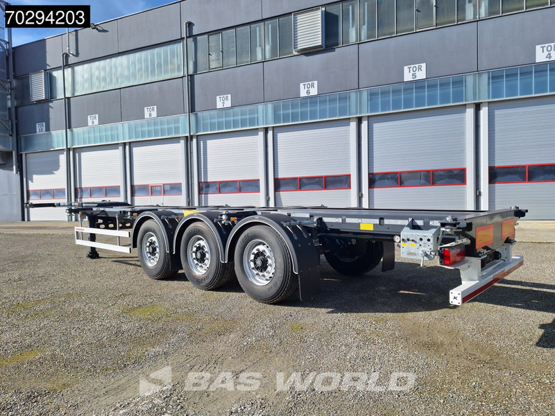 Kässbohrer K.SHG S / 40 - 12 / 27 EU 3 axles NEW! Container Chassis - Container transporter/ Swap body semi-trailer: picture 3 Kässbohrer K.SHG S / 40 - 12 / 27 EU 3 axles NEW! Container Chassis - Container transporter/ Swap body semi-trailer: picture 3
