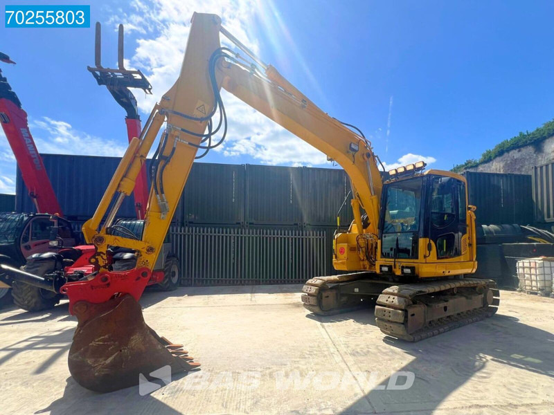 Komatsu PC138 US-11 - Crawler excavator: picture 1 Komatsu PC138 US-11 - Crawler excavator: picture 1