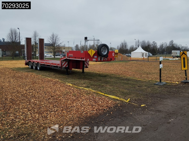 Langendorf ST-3 3 axles Lift+Steering Axle RAMPS SAF - Low loader semi-trailer: picture 3 Langendorf ST-3 3 axles Lift+Steering Axle RAMPS SAF - Low loader semi-trailer: picture 3