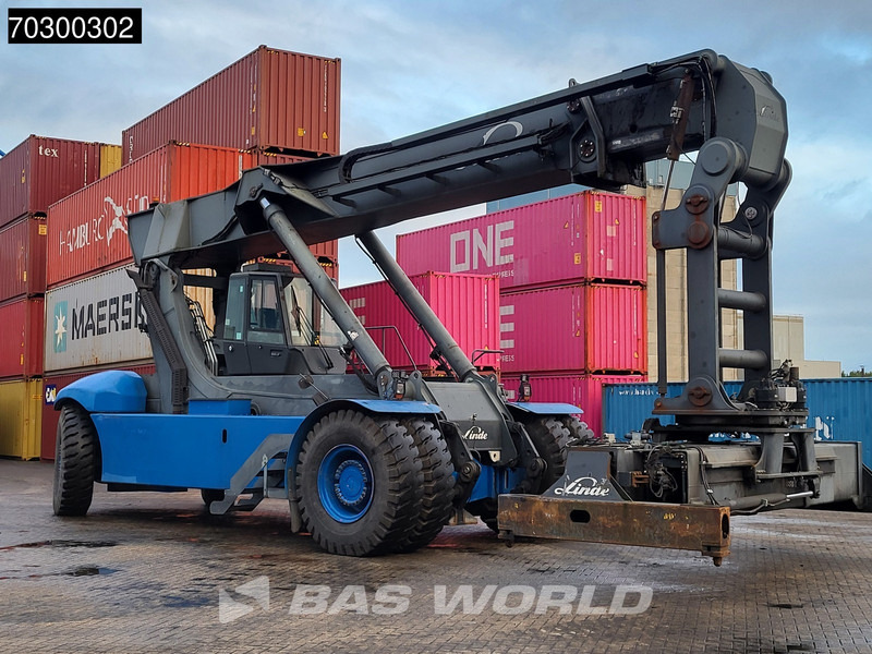 Linde C4545TL 20ft - 45ft container extendable - Reach stacker: picture 3 Linde C4545TL 20ft - 45ft container extendable - Reach stacker: picture 3