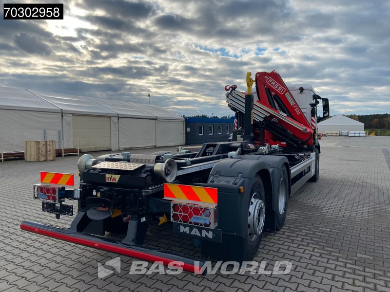 MAN TGS 26.440 6X2 NEW! Fassi 235A.0.25 Kran Crane Hyva 20-57-S Euro 6 - Hook lift truck, Crane truck: picture 5 MAN TGS 26.440 6X2 NEW! Fassi 235A.0.25 Kran Crane Hyva 20-57-S Euro 6 - Hook lift truck, Crane truck: picture 5