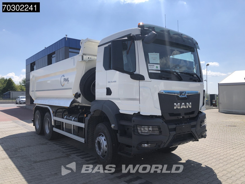 MAN TGS 33.400 6X4 NEW 17m3 KH Kipper Manual Steel suspension Big-Axle EURO 2 - Tipper: picture 3 MAN TGS 33.400 6X4 NEW 17m3 KH Kipper Manual Steel suspension Big-Axle EURO 2 - Tipper: picture 3