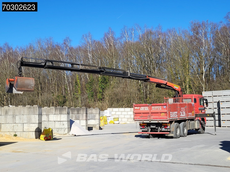 MAN TGS 33.440 6X4 Palfinger PK23001-EH Kran Crane Big-Axle 13m3 tipper Euro 6 - Tipper, Crane truck: picture 5 MAN TGS 33.440 6X4 Palfinger PK23001-EH Kran Crane Big-Axle 13m3 tipper Euro 6 - Tipper, Crane truck: picture 5